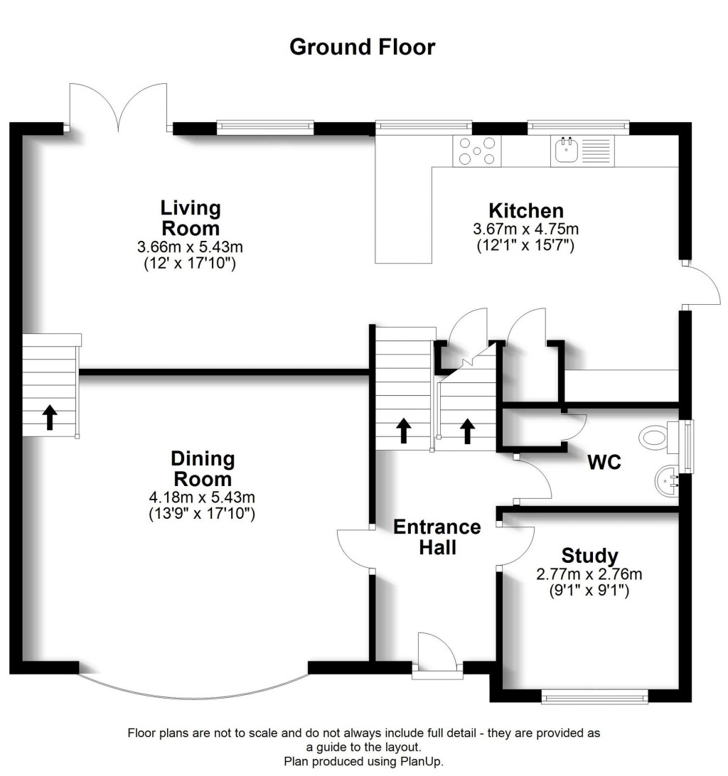 Floorplans For Kersey Drive, South Croydon, CR2