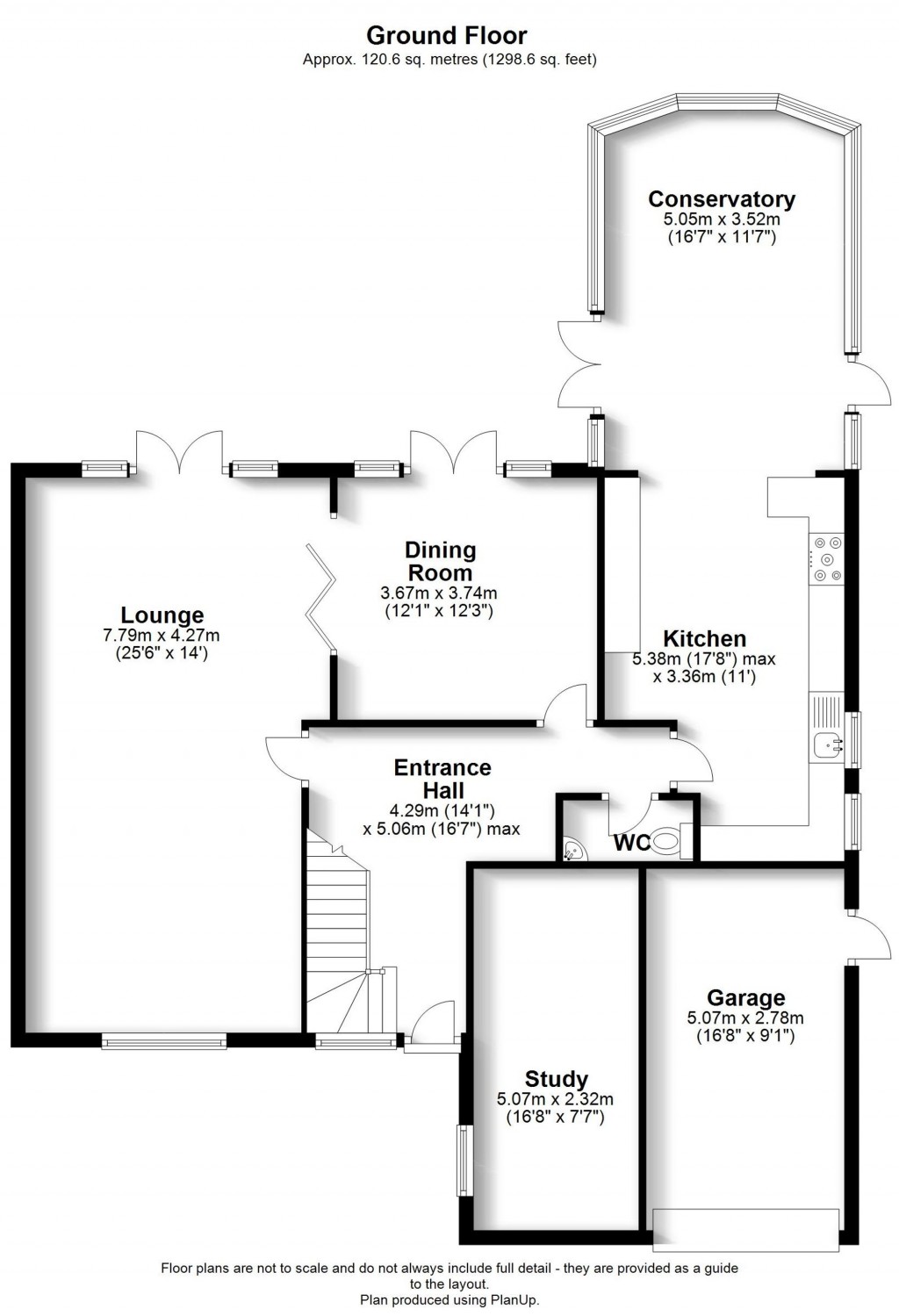 Floorplans For Potters Close, Croydon, CR0