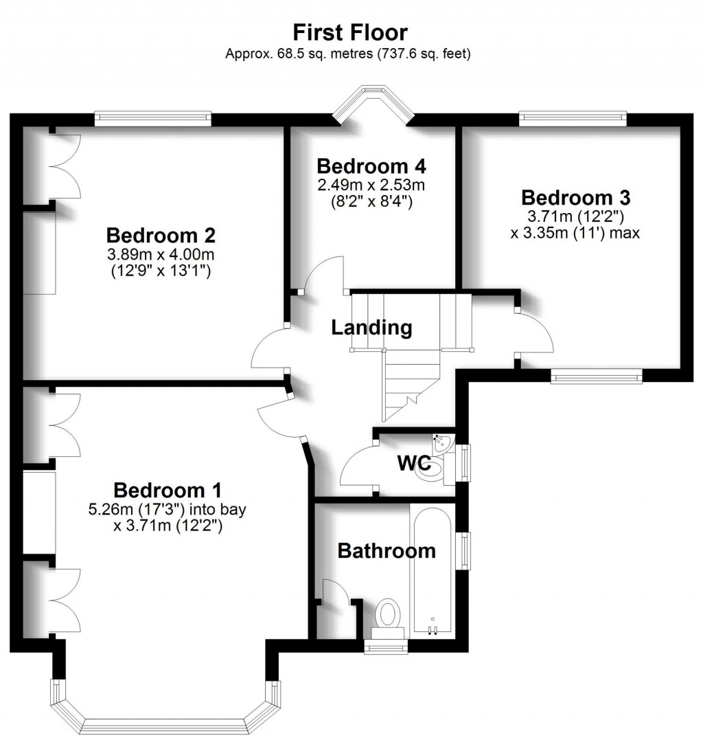 Floorplans For Addisons Close, Croydon, CR0