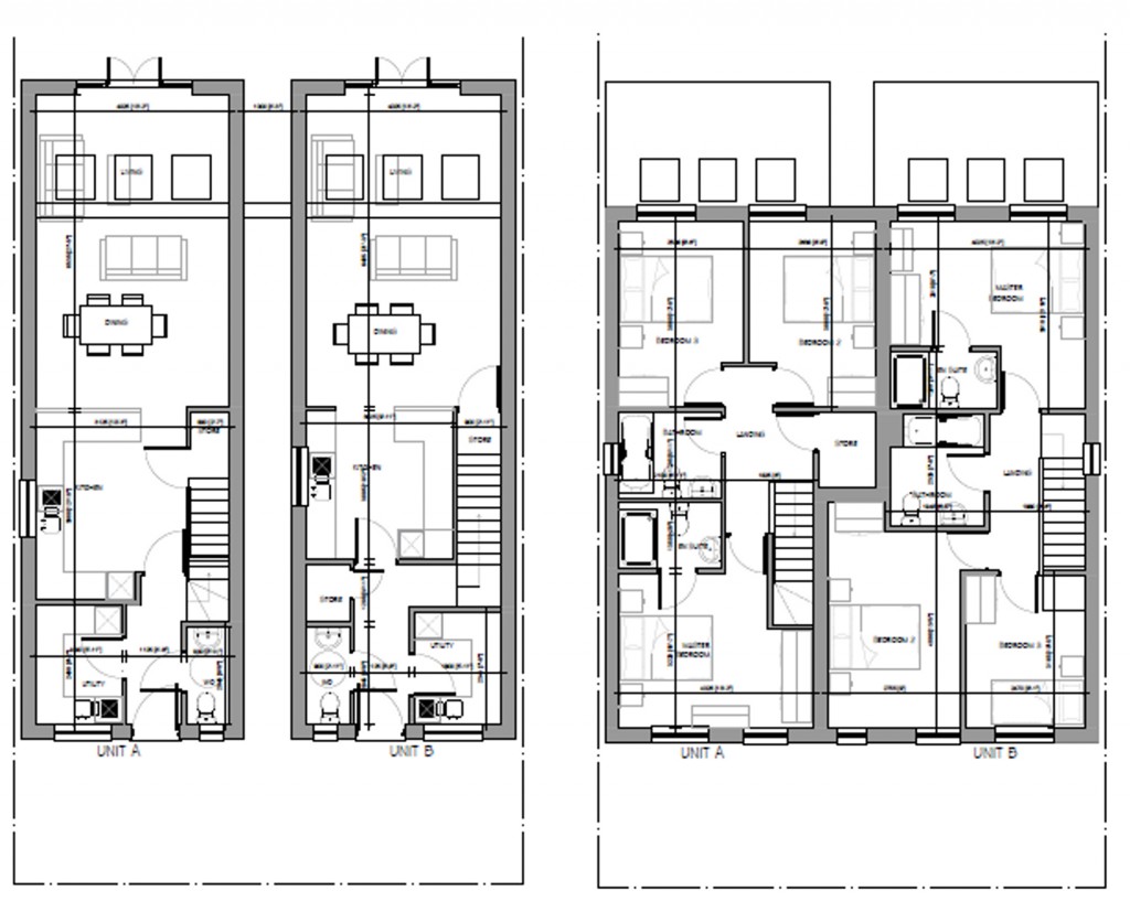 Floorplans For Sunnyside, Newhall, DE11