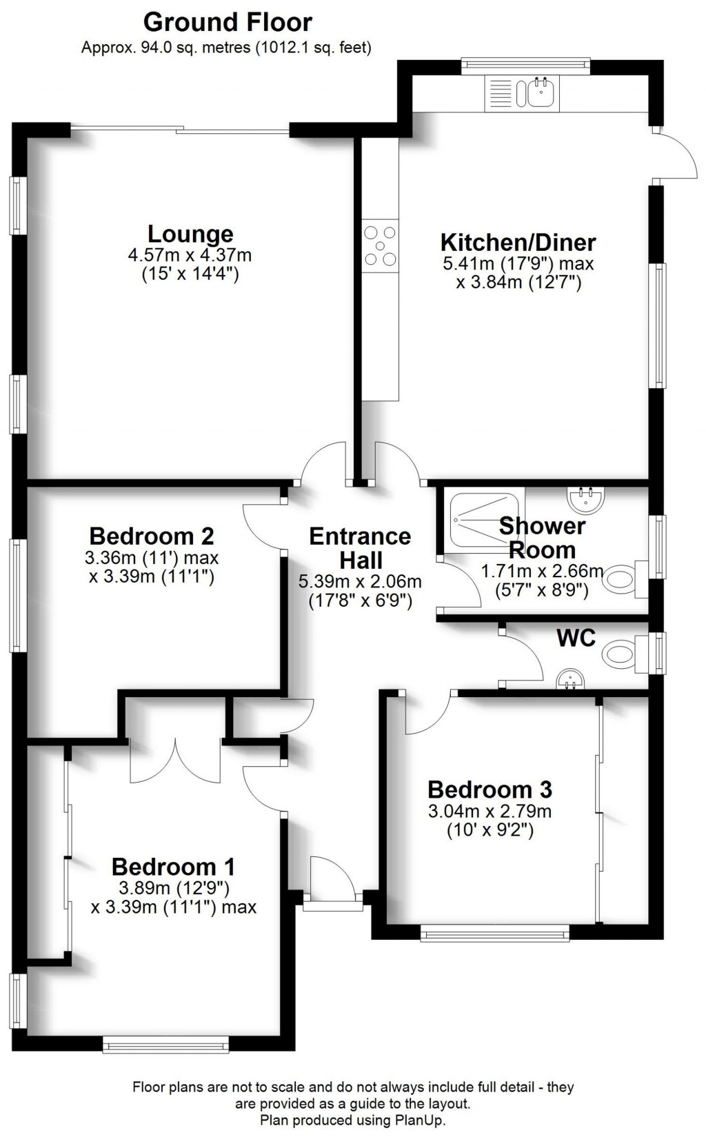 Floorplans For High Mead, West Wickham, BR4