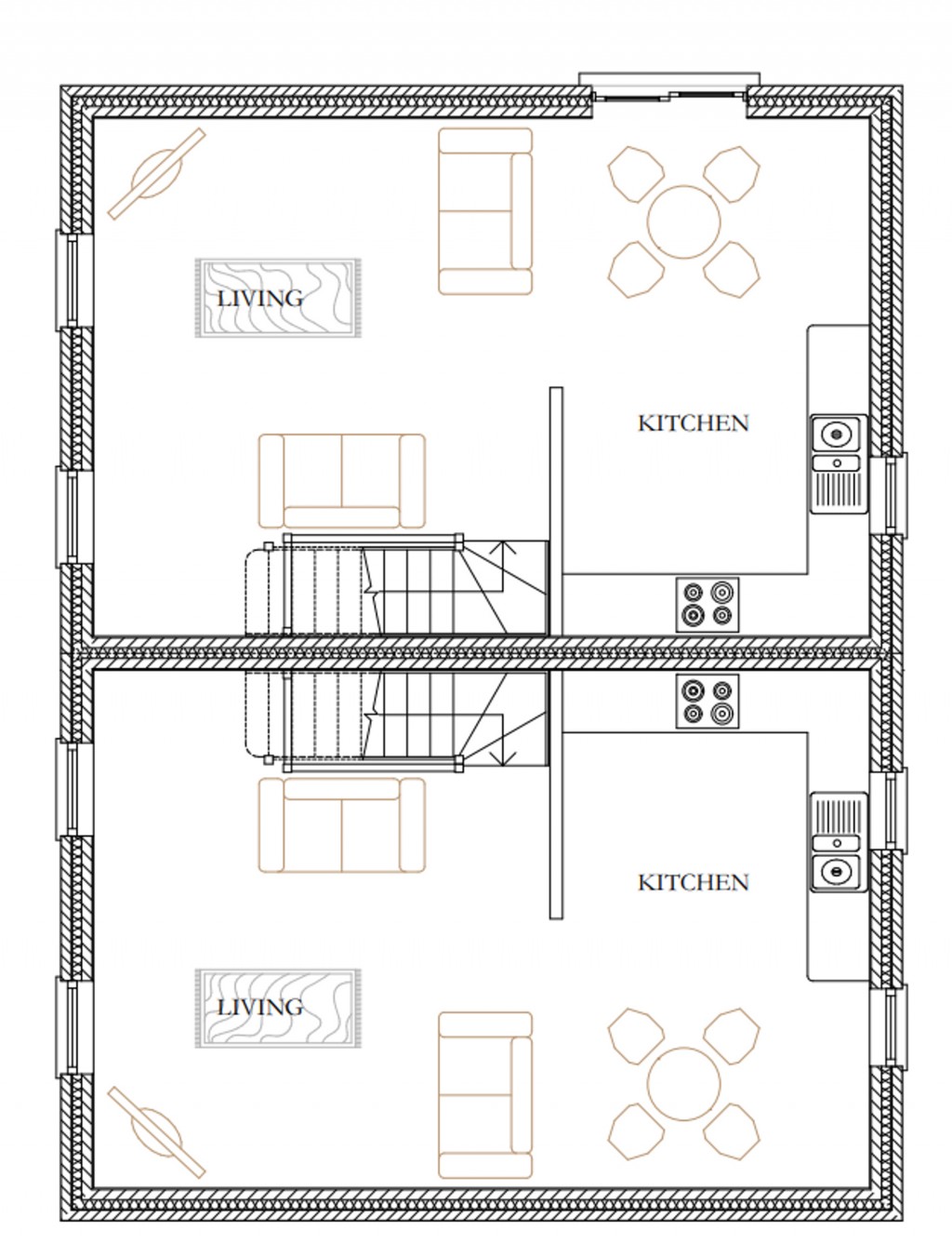 Floorplans For Polgine Lane, Troon, TR14