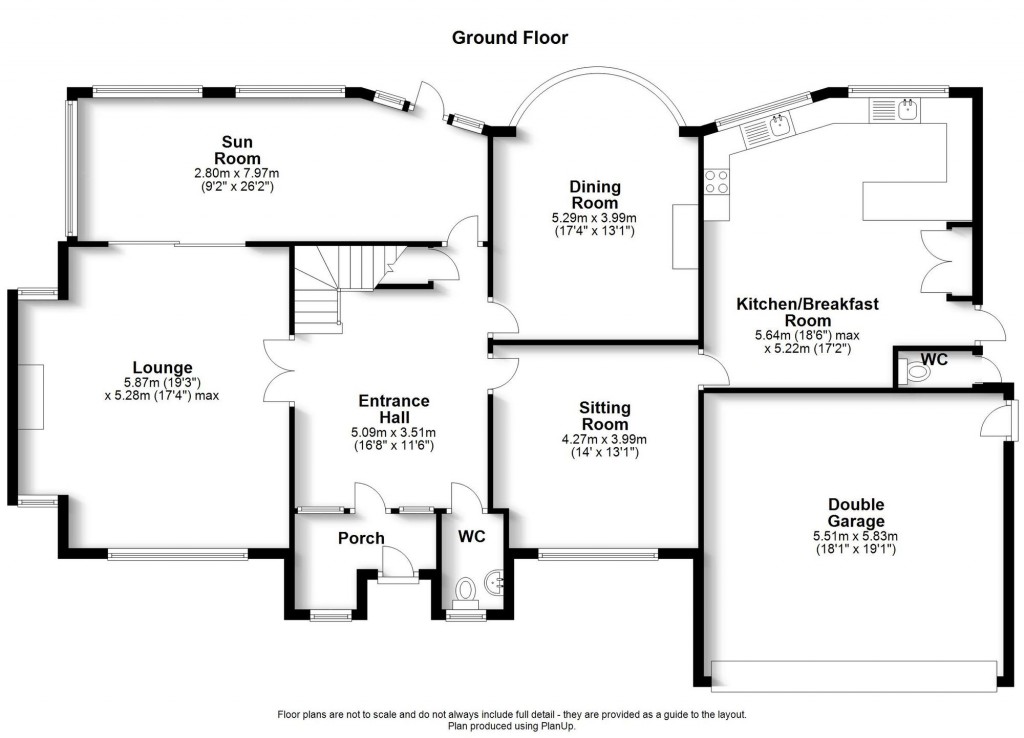 Floorplans For Grimwade Avenue, Croydon, CR0