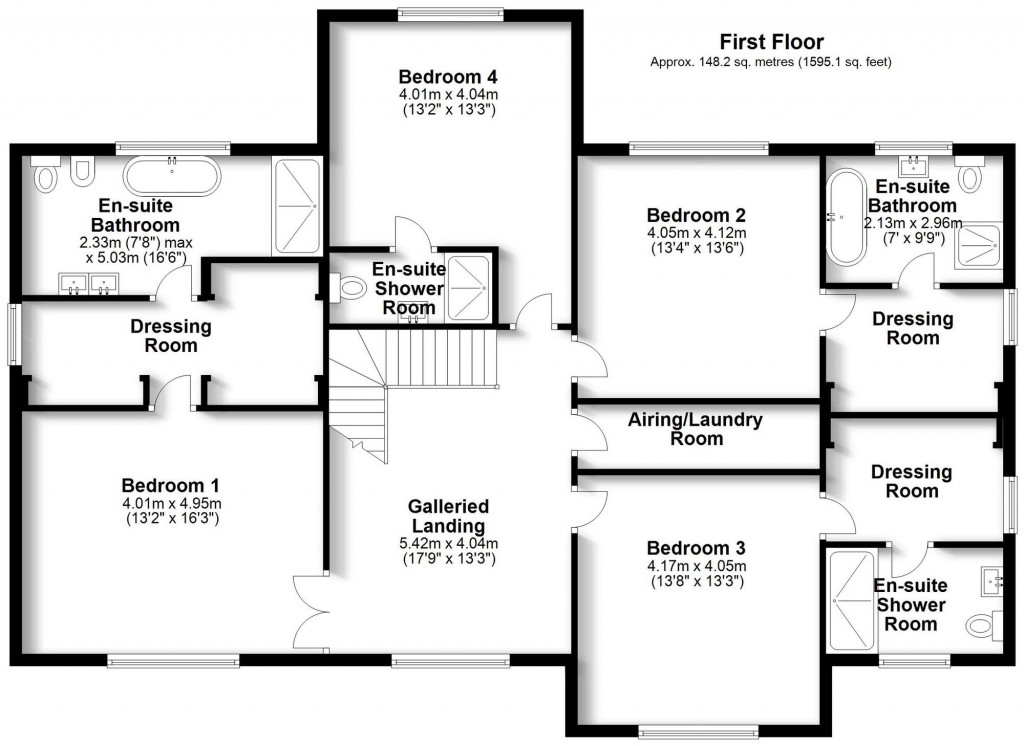 Floorplans For Wickham Road, Croydon, CR0