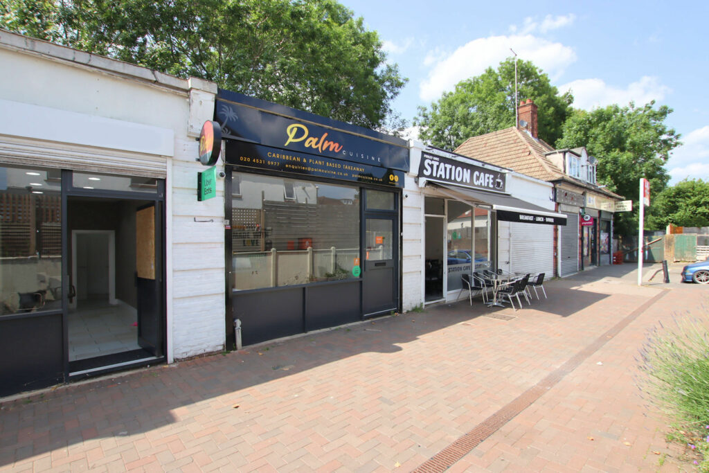 Station Approach, Purley Oaks Road, South Croydon