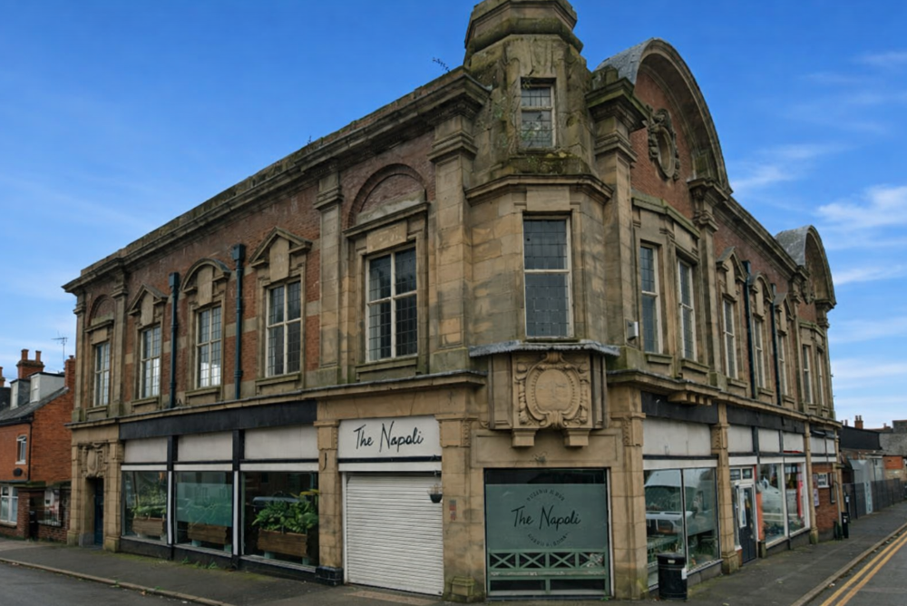 The Old Court House, Leek, Staffordshire