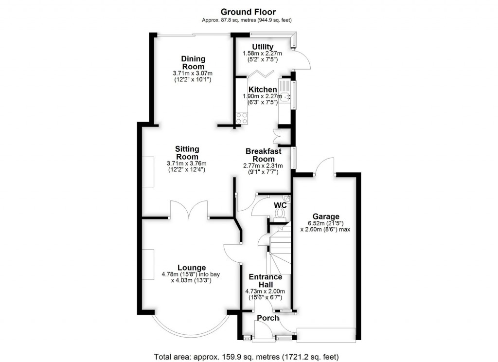 Floorplans For East Way, Shirley