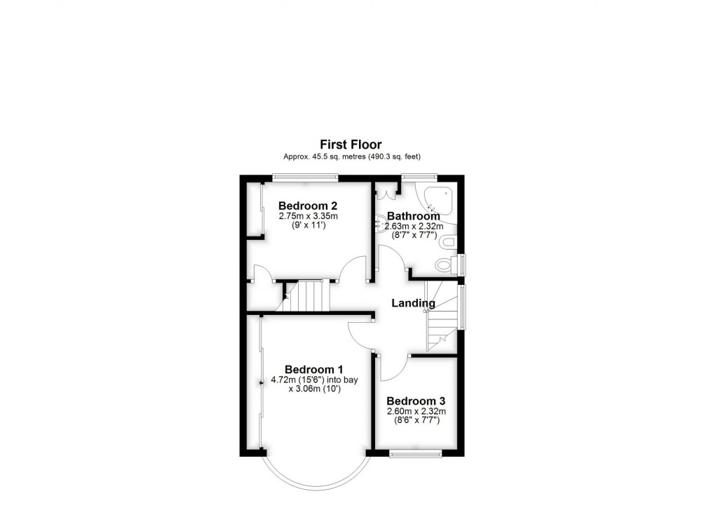 Floorplans For East Way, Shirley