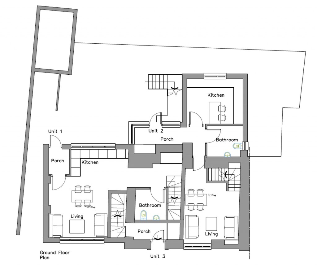 Floorplans For Starcross, Exeter.