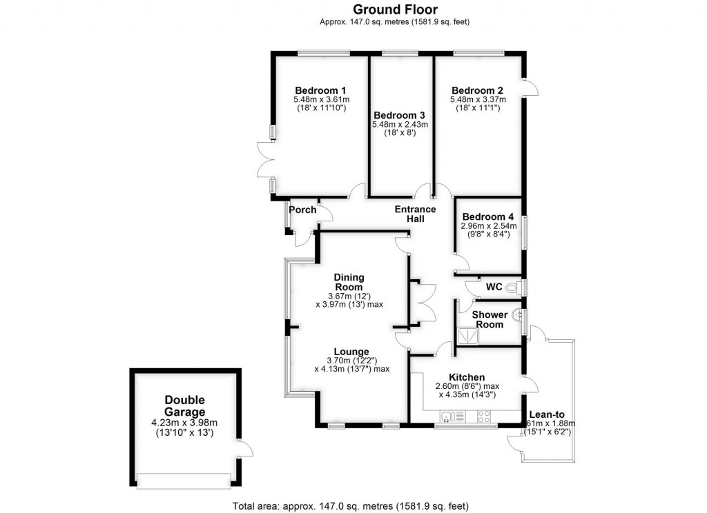 Floorplans For Woodmere Avenue, Shirley