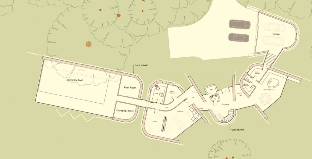 Floorplans For Seven Gables, Buckingham Road, MK18
