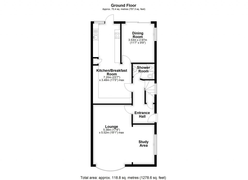 Floorplans For Gravel Hill, Croydon