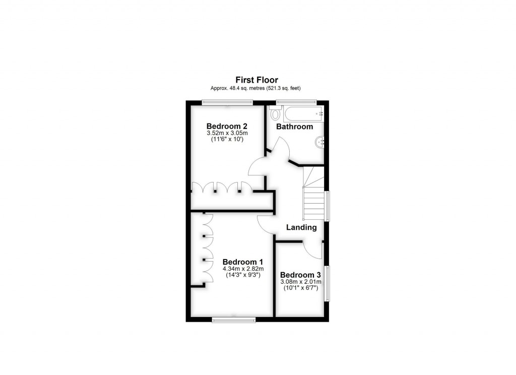 Floorplans For Gravel Hill, Croydon
