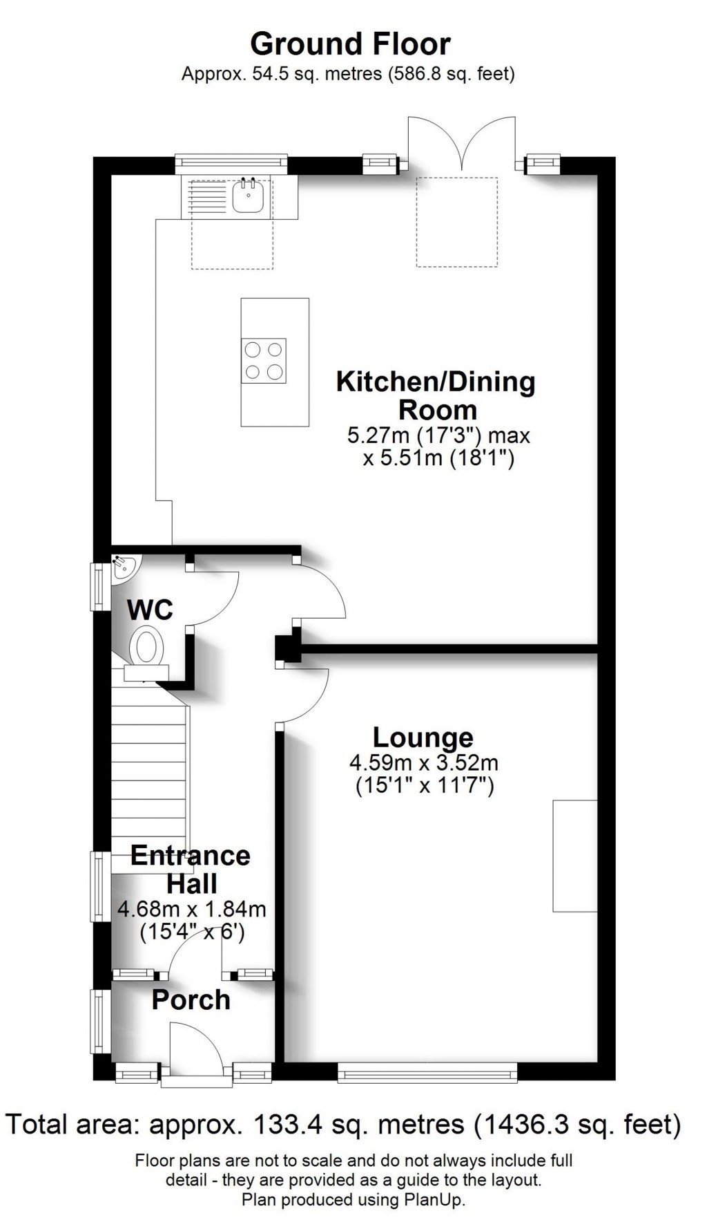 Floorplans For Manor Park Road, West Wickham