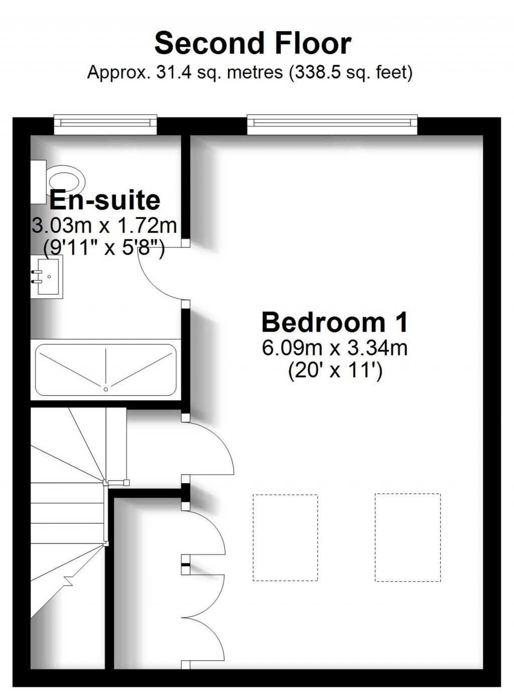 Floorplans For Manor Park Road, West Wickham