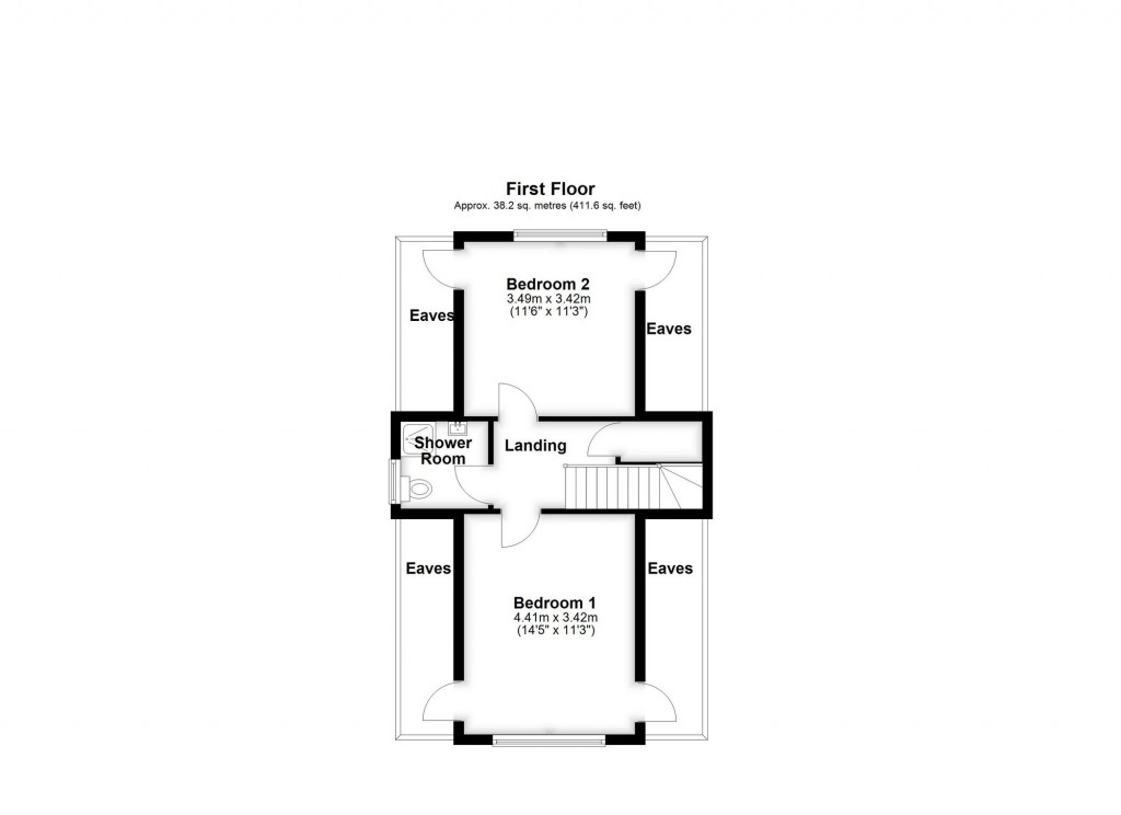 Floorplans For Tideswell Road, Shirley