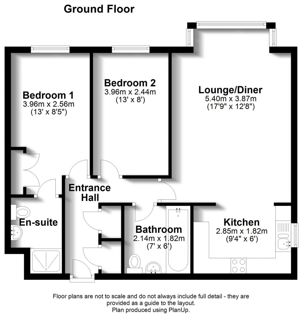 Floorplans For Knotley Way, Springview, BR4