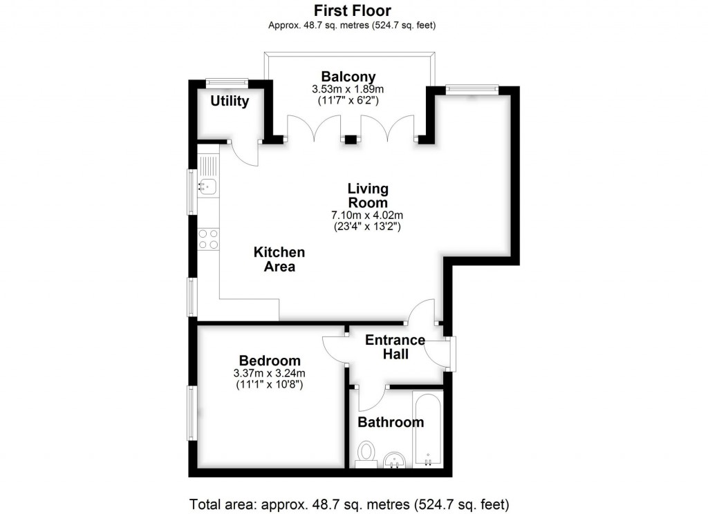 Floorplans For Princewood Court, Woodmere Avenue, Shirley