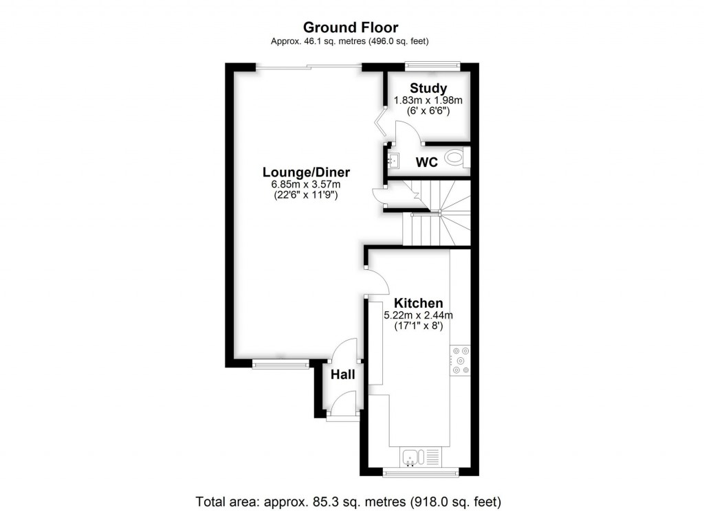Floorplans For Mistletoe Close, Shirley Oaks Village