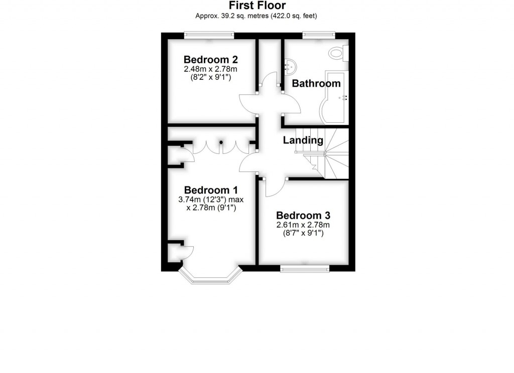 Floorplans For Mistletoe Close, Shirley Oaks Village