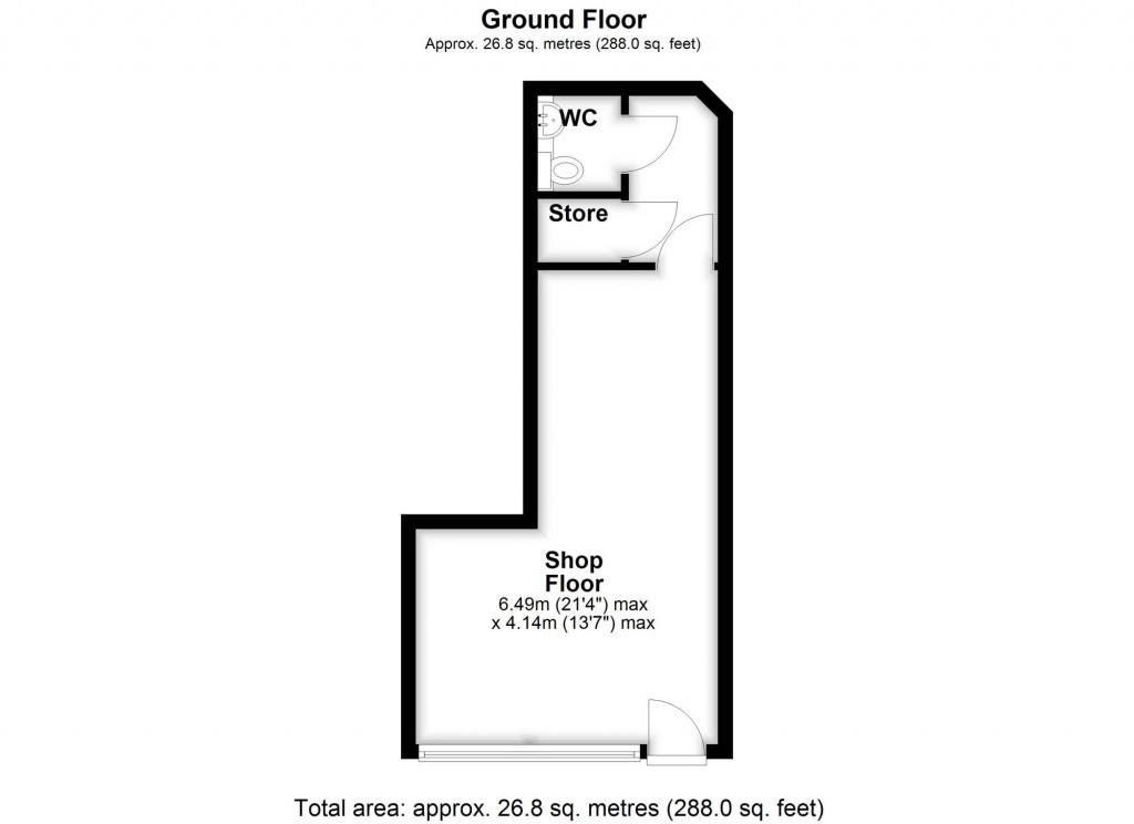 Floorplans For Station Approach, Purley Oaks Road, South Croydon