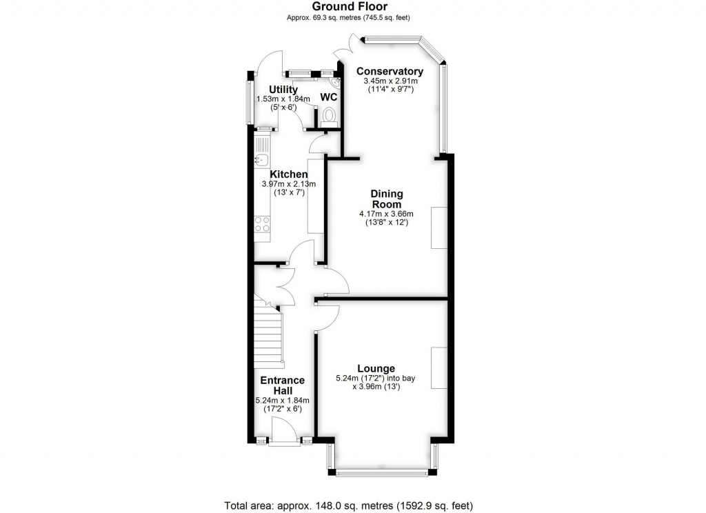 Floorplans For Shirley Park Road, Shirley Park
