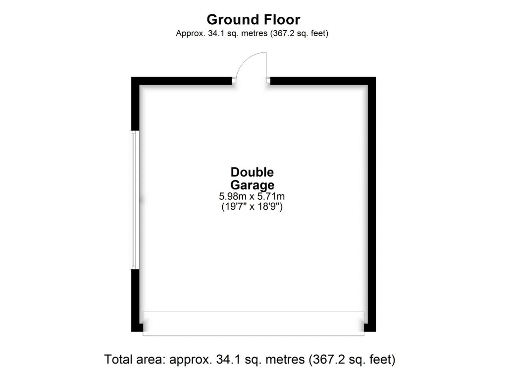 Floorplans For Coombe Farm Lodge, Oaks Road, Croydon