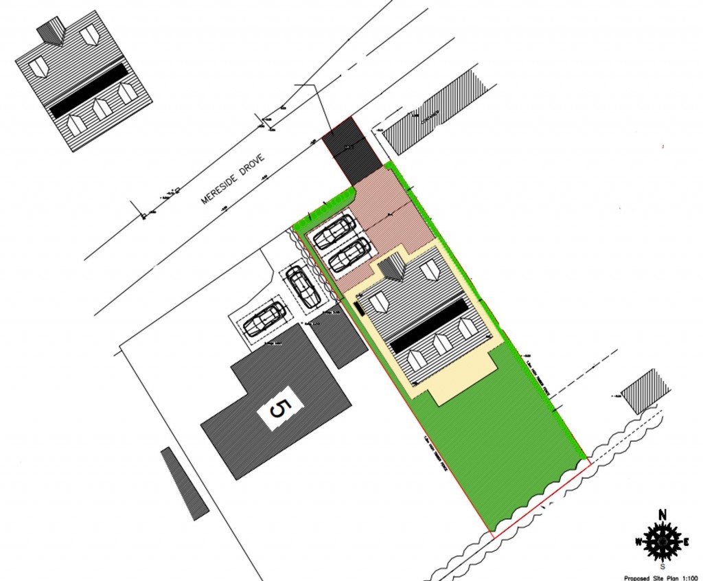 Floorplans For Mereside Drove, Ramsey, Huntingdon