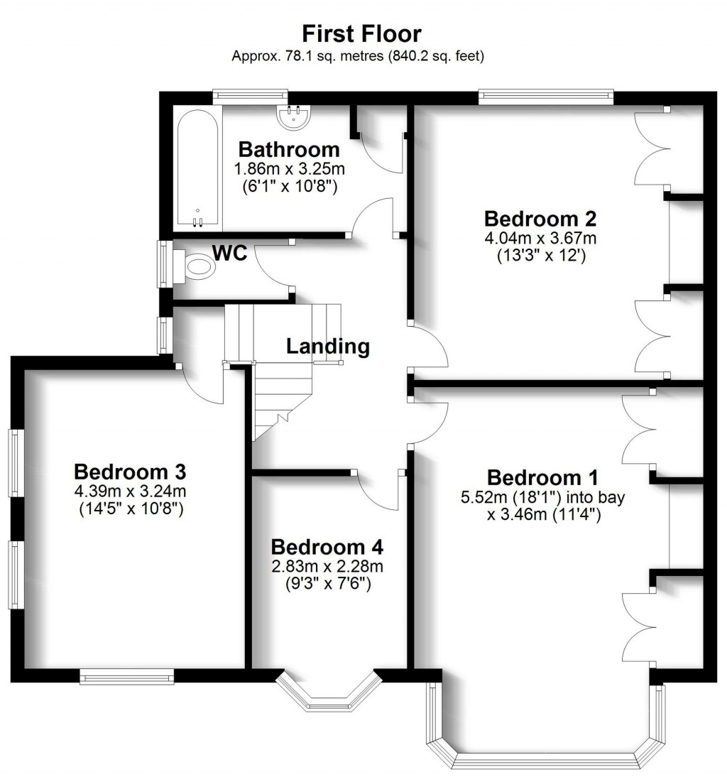 Floorplans For Nursery Close, Shirley