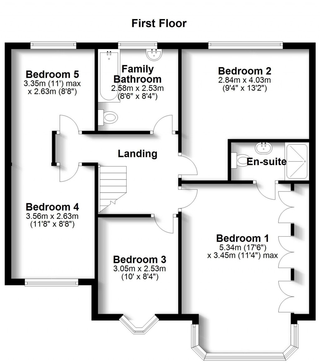 Floorplans For Wickham Road, Shirley