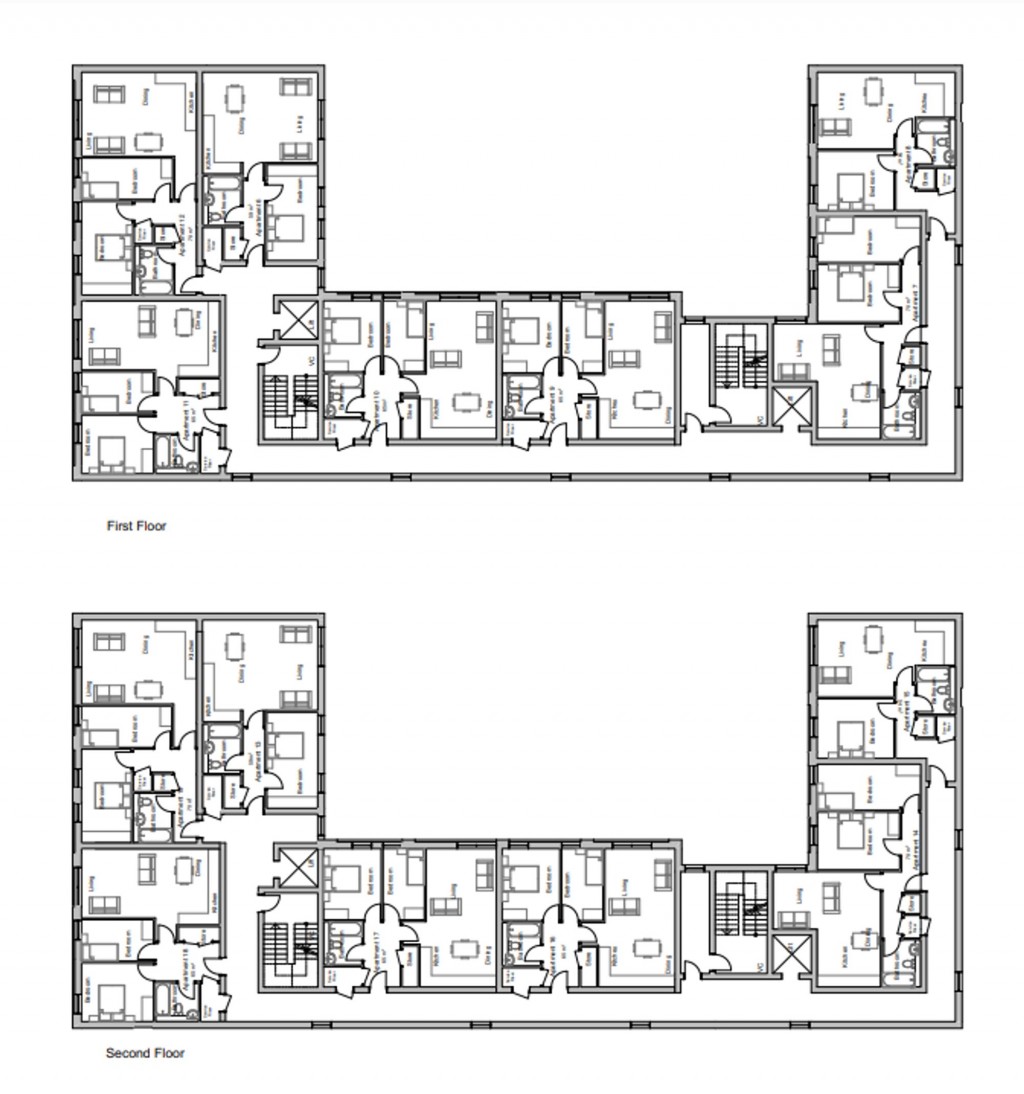 Floorplans For Nursery Road, Hockley, B19