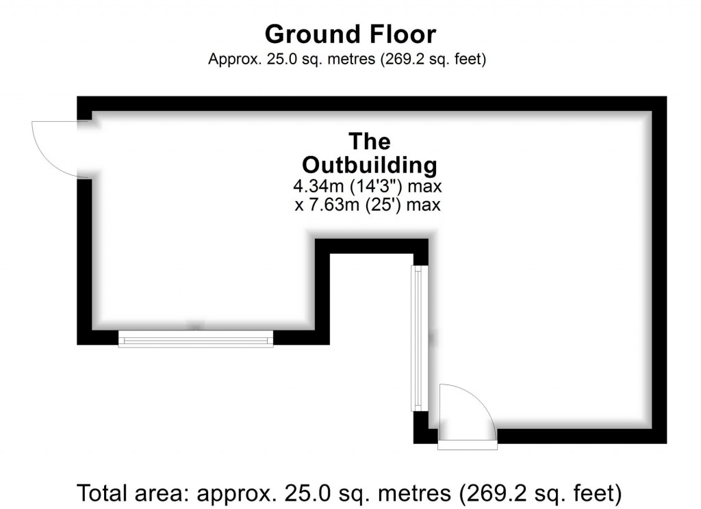 Floorplans For The Glade, Shirley