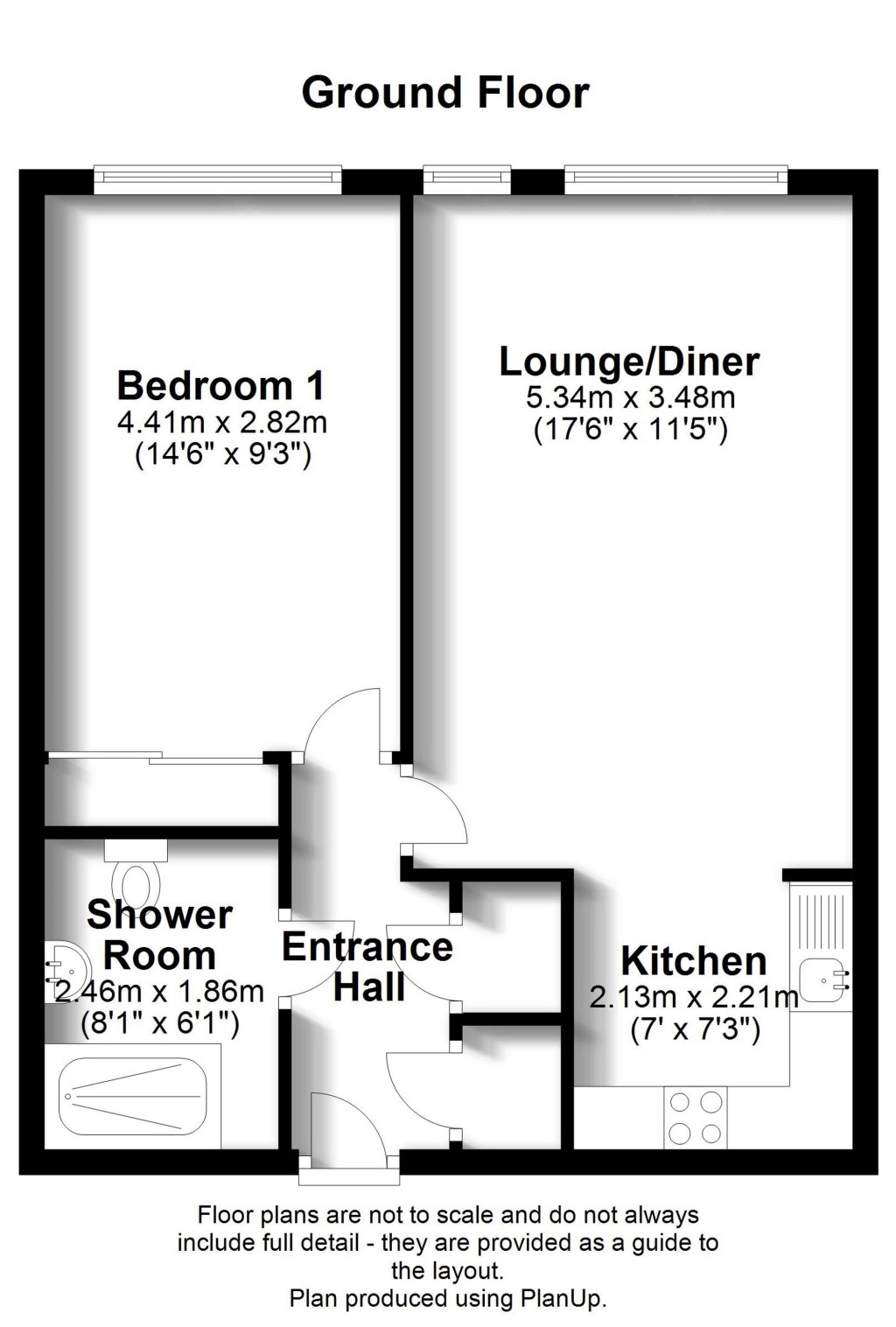 Floorplans For Pond Cottage Lane, Crittenden Lodge Pond Cottage Lane, BR4