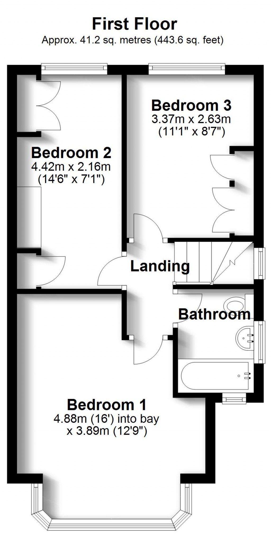 Floorplans For Lime Tree Walk, West Wickham