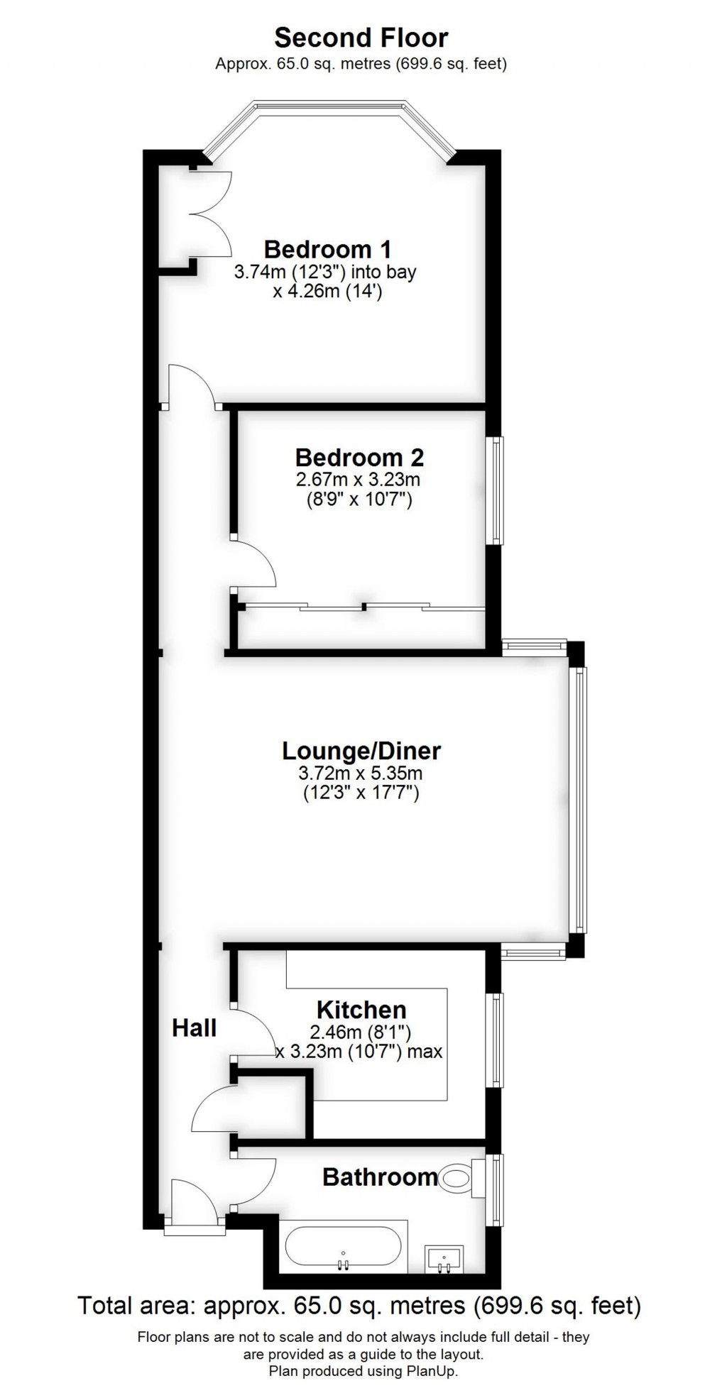 Floorplans For Red Lodge Road, West Wickham