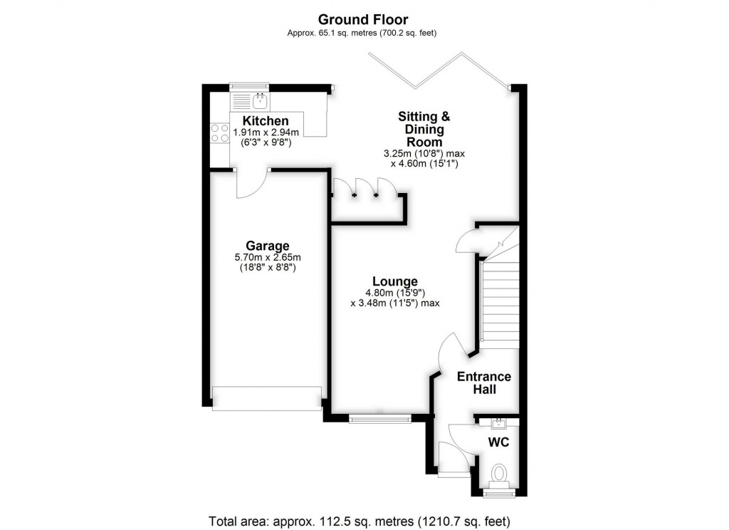 Floorplans For Hollycroft Close, South Croydon, CR2