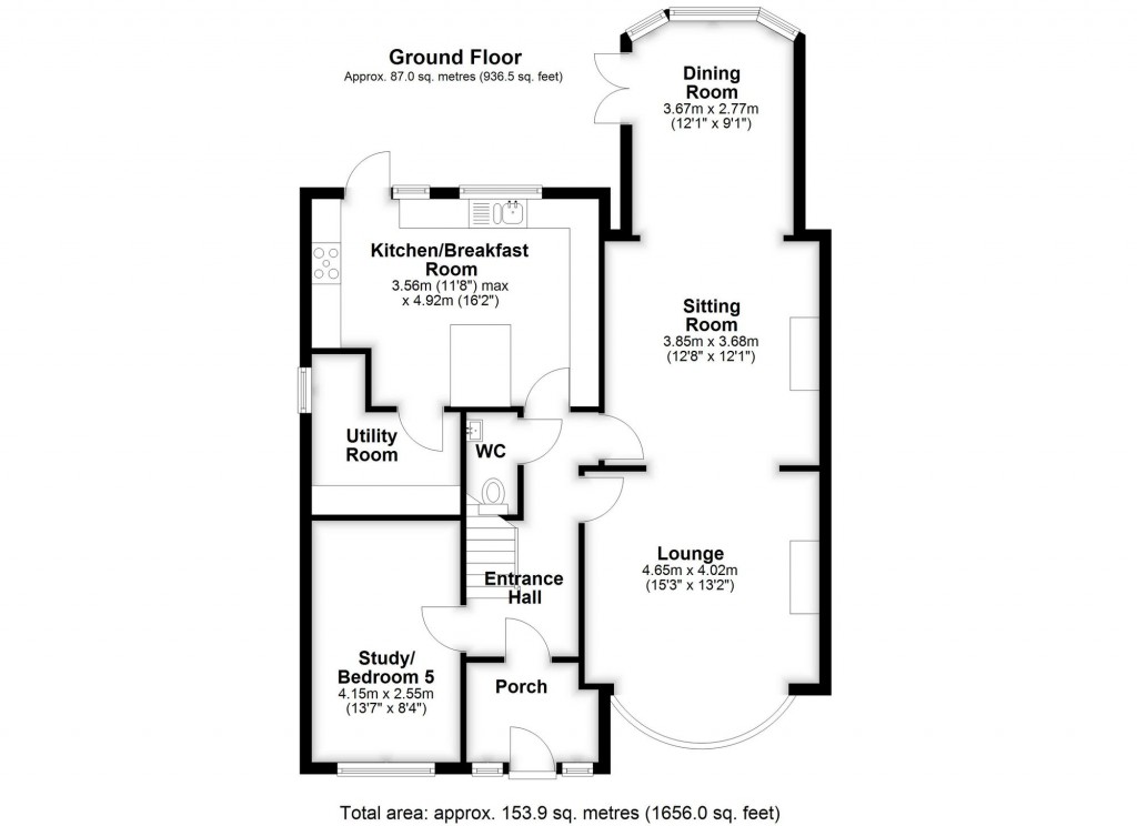 Floorplans For Pickhurst Rise, West Wickham, BR4