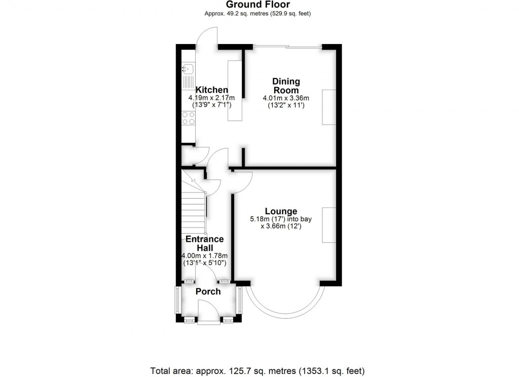 Floorplans For Silver Lane, West Wickham