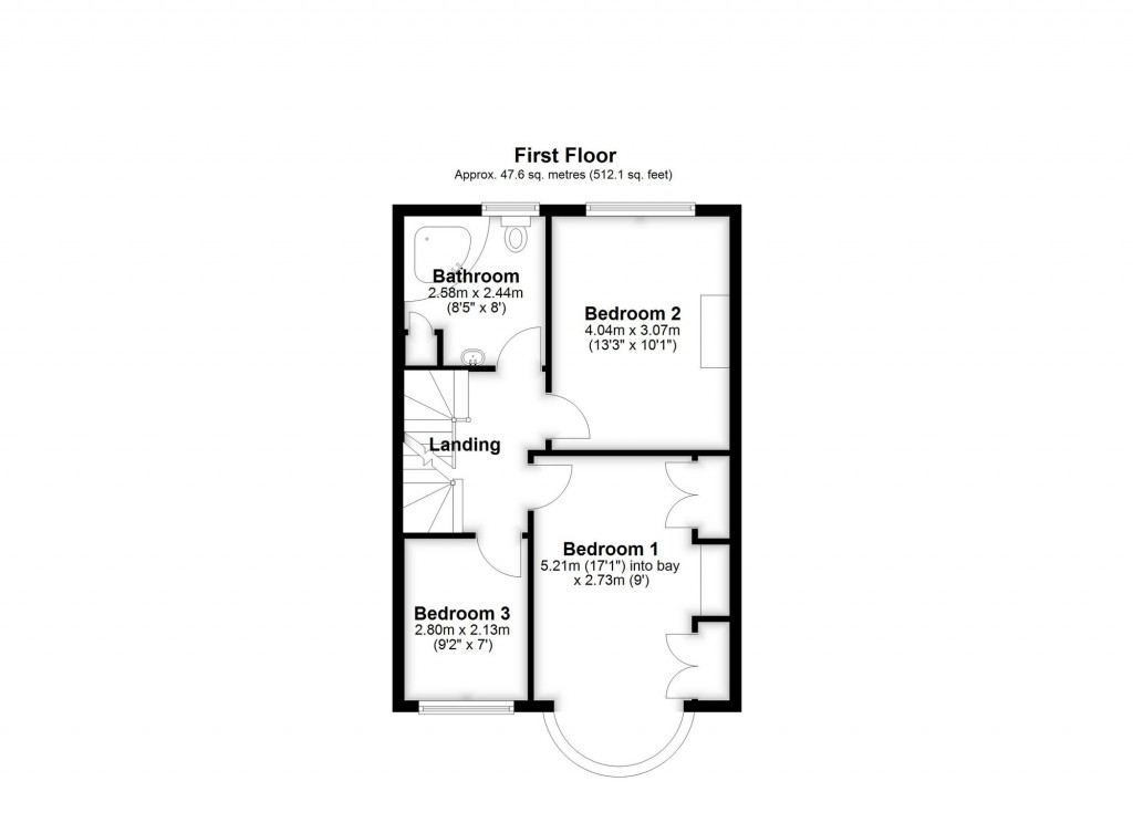 Floorplans For Silver Lane, West Wickham