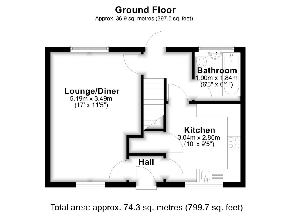 Floorplans For Hawes Lane, West Wickham, BR4