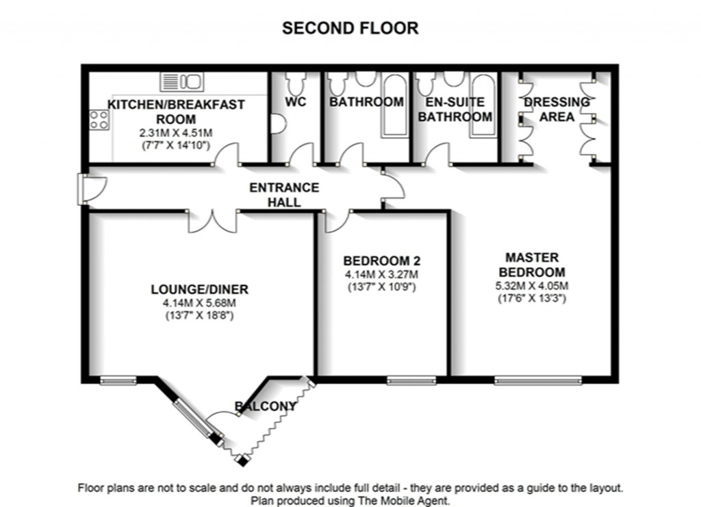 Floorplans For Edison Road, St. James Court Edison Road, BR2