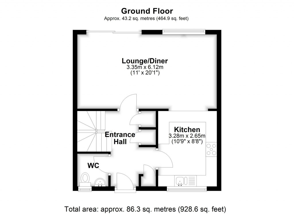 Floorplans For Regency Walk, Shirley