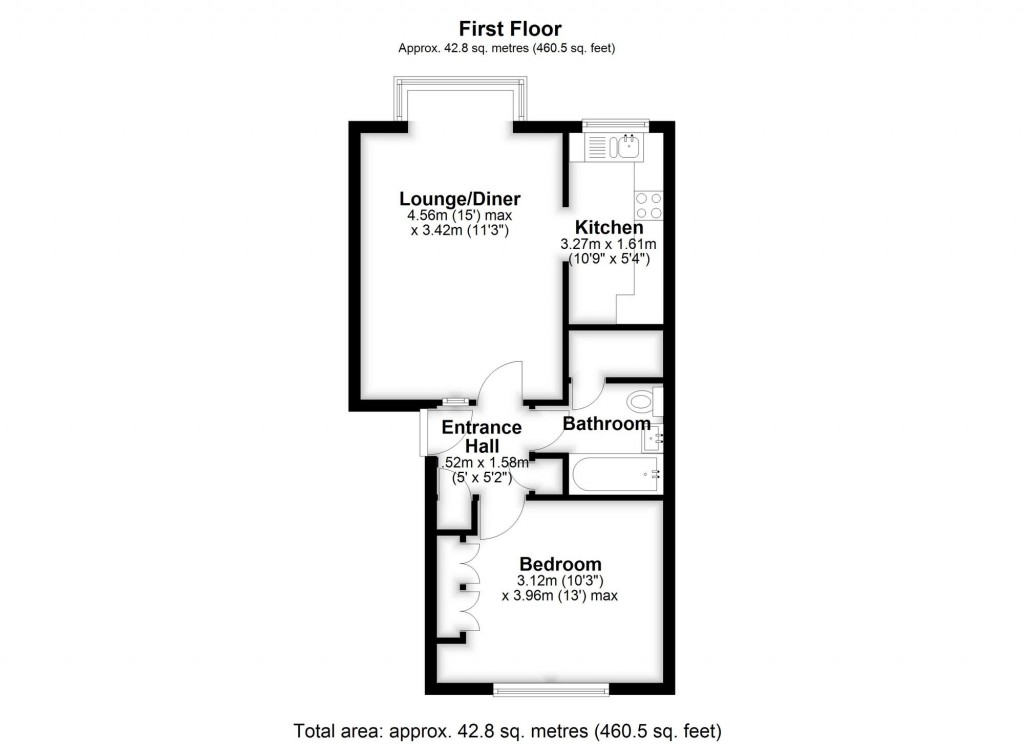 Floorplans For Green Acres, Park Hill