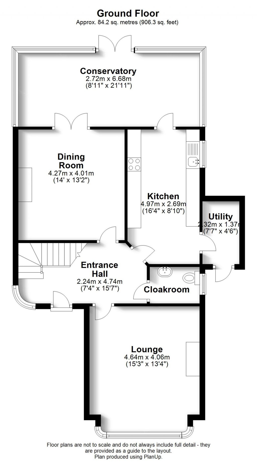 Floorplans For Addisons Close, Croydon, CR0