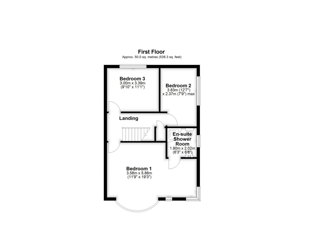 Floorplans For Courtfield Rise, West Wickham, BR4