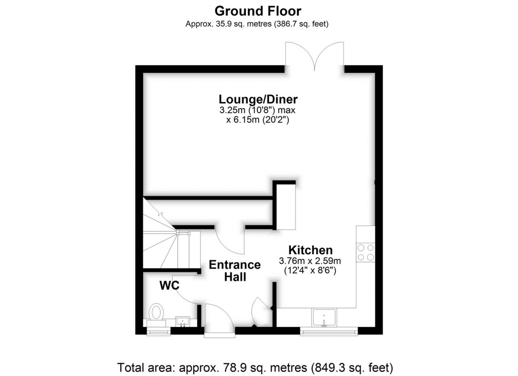 Floorplans For Albany Court, Sloane Walk, Shirley
