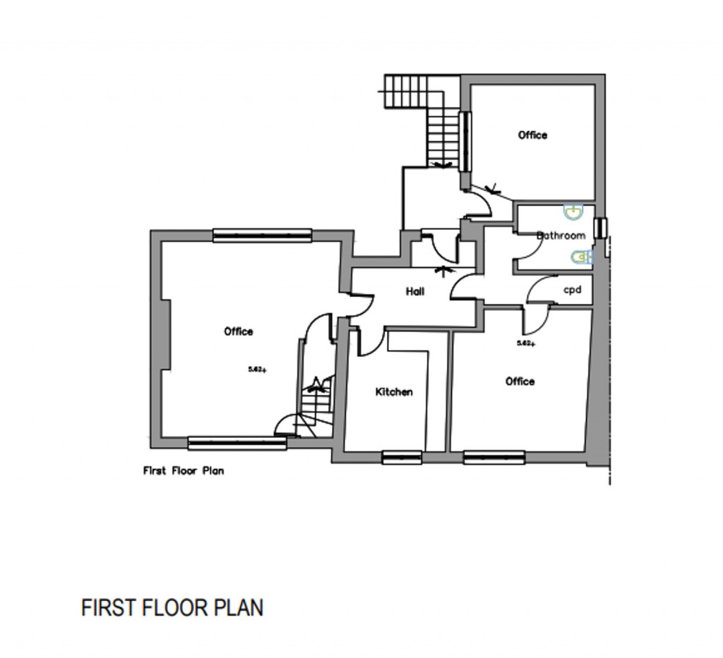 Floorplans For Starcross, Exeter