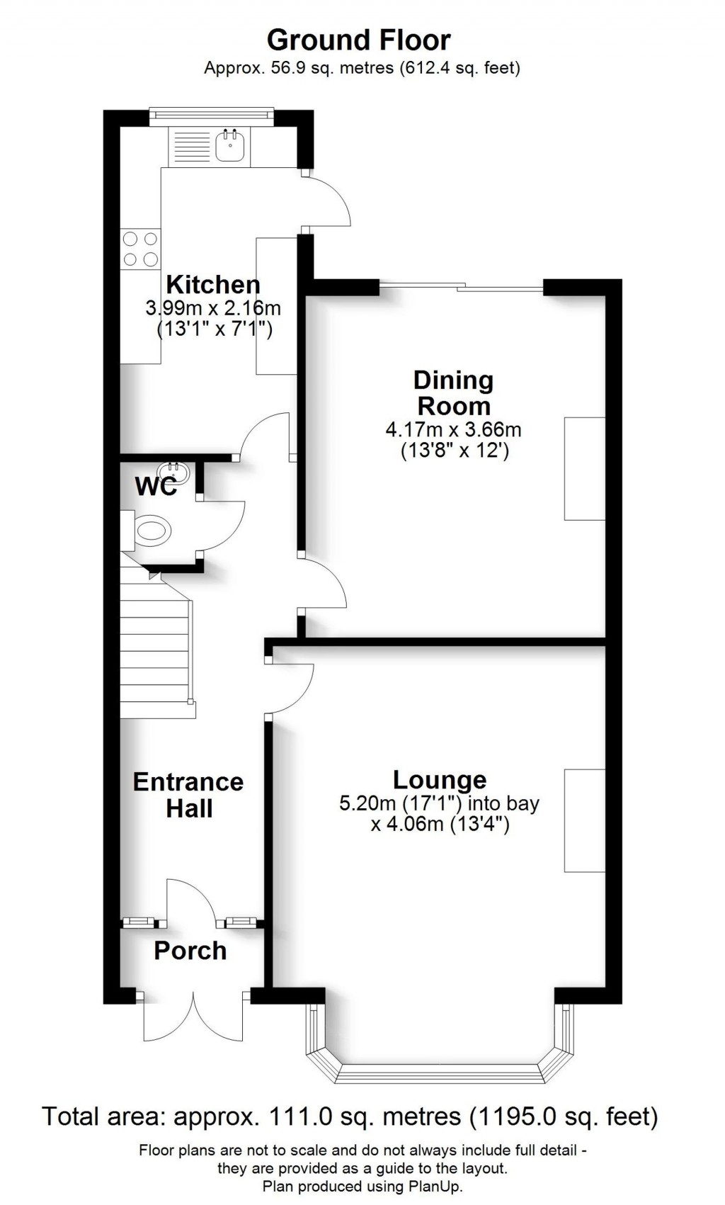 Floorplans For Verdayne Avenue, Shirley