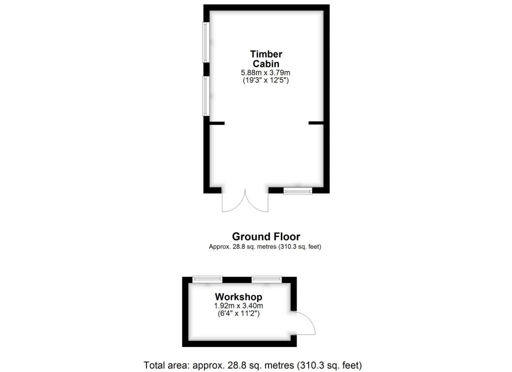 Floorplans For Lorne Gardens, Shirley