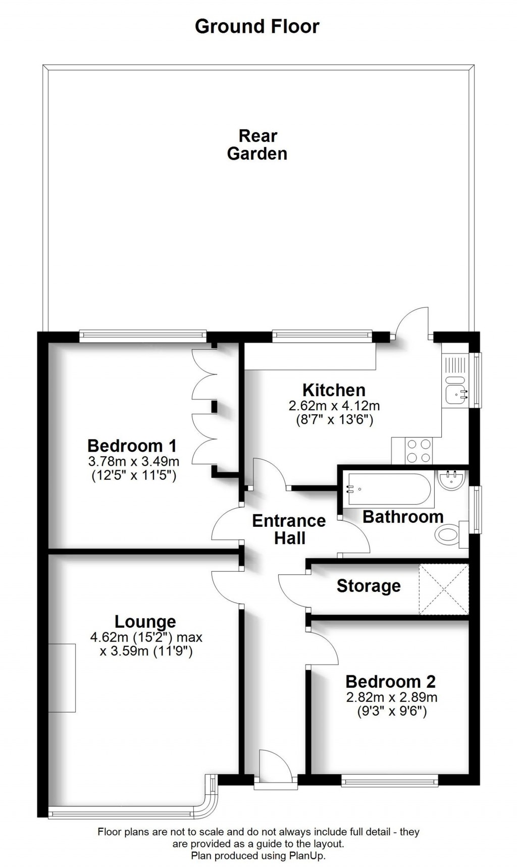 Floorplans For Cheston Avenue, Croydon, CR0